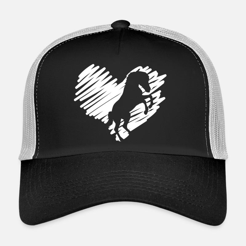 I love horses Trucker Cap