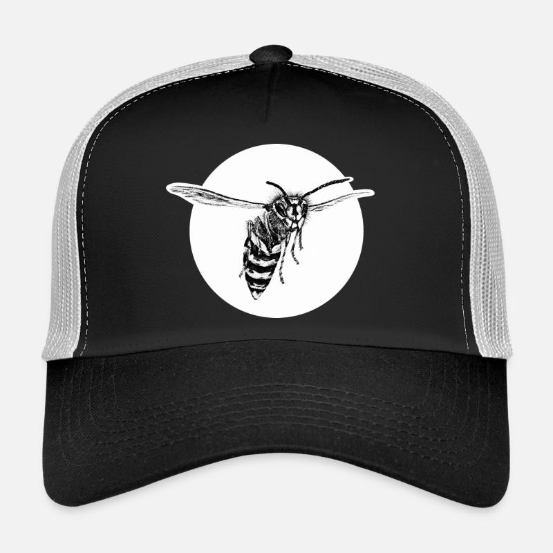 Guêpe - Abeille - Insecte Casquette trucker 