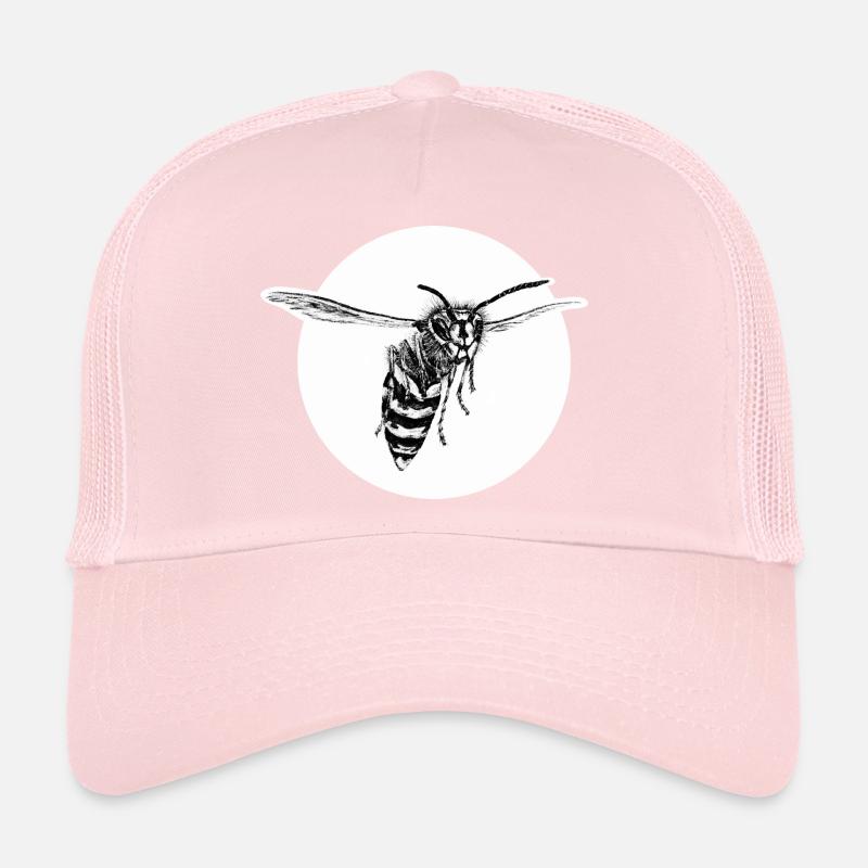 Guêpe - Abeille - Insecte Casquette trucker 
