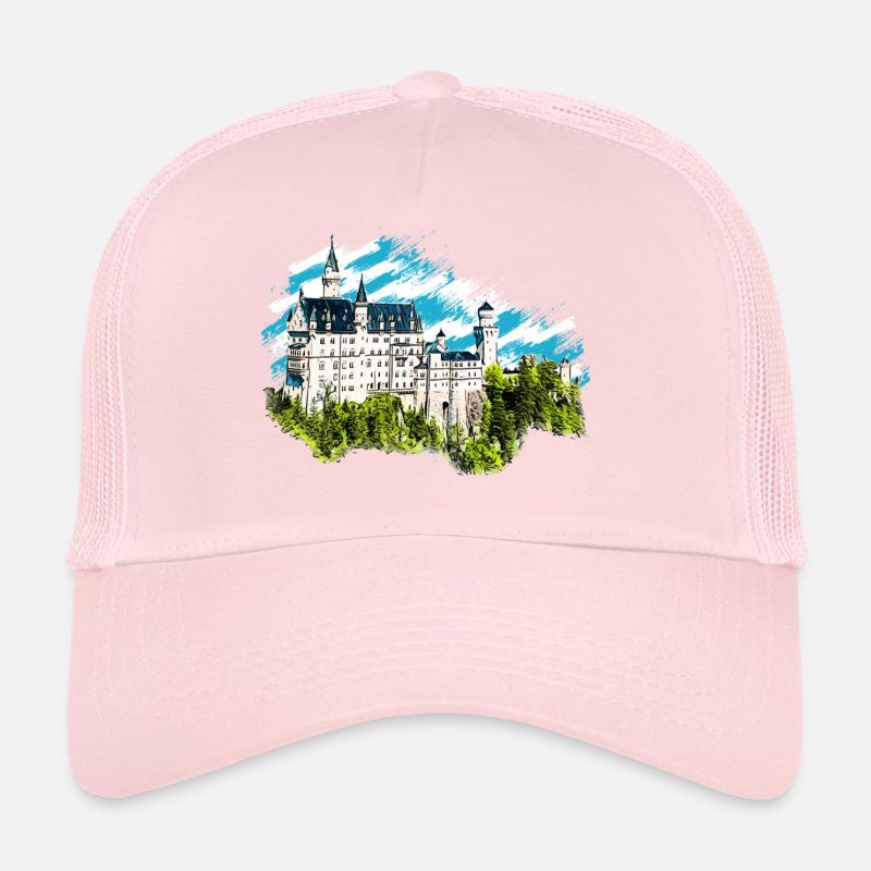 Château de Neuschwanstein Casquette trucker 