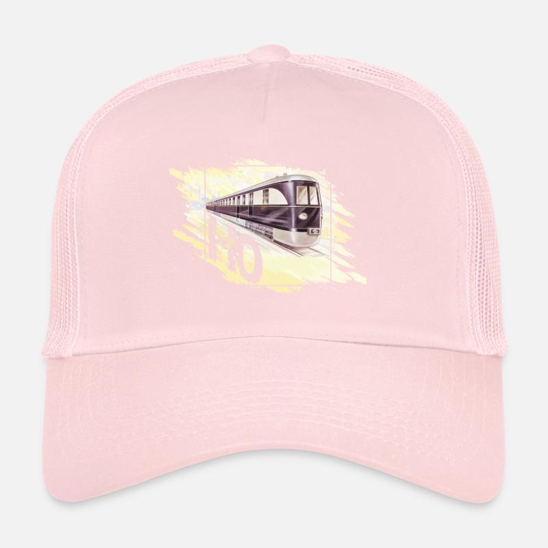 Model Railway Gauge H0 Design Trucker Cap