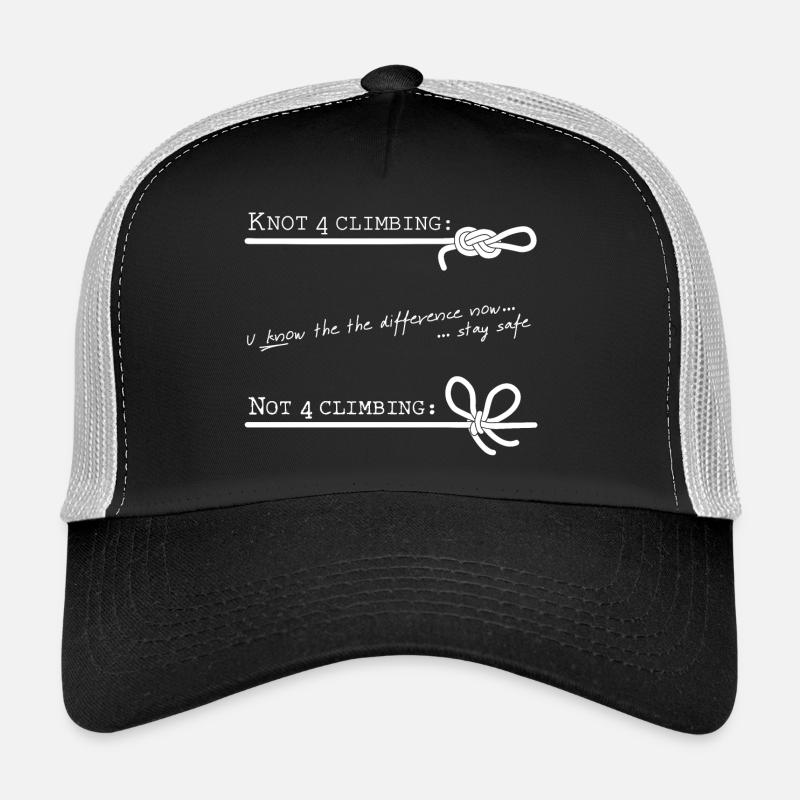 K-not 4 climbing - purewhite - DIGITAL Trucker Cap