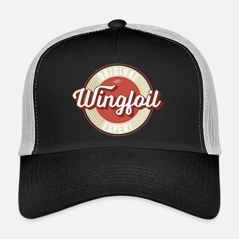 Wingfoil Label Trucker Cap