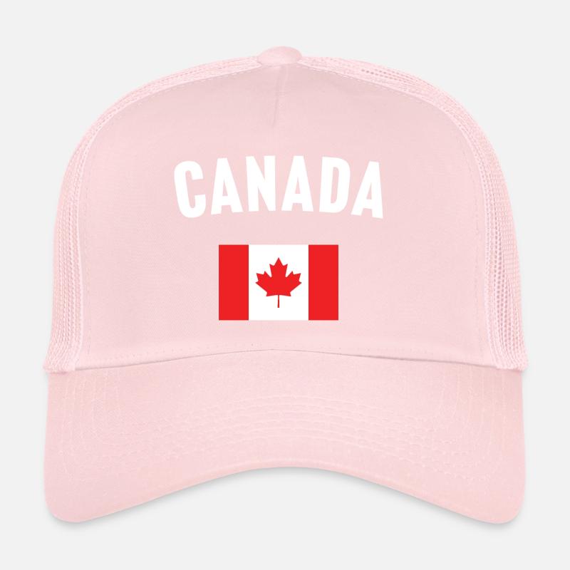 Canada Flag Trucker Cap