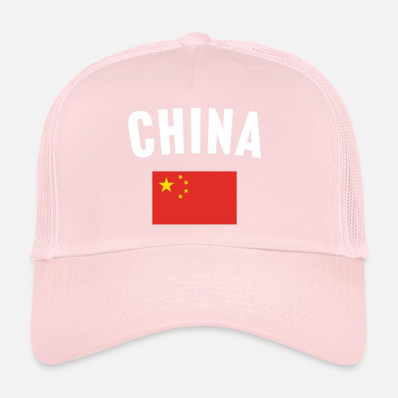 China Flag Trucker Cap