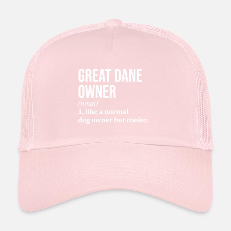 Great Dane Trucker Cap
