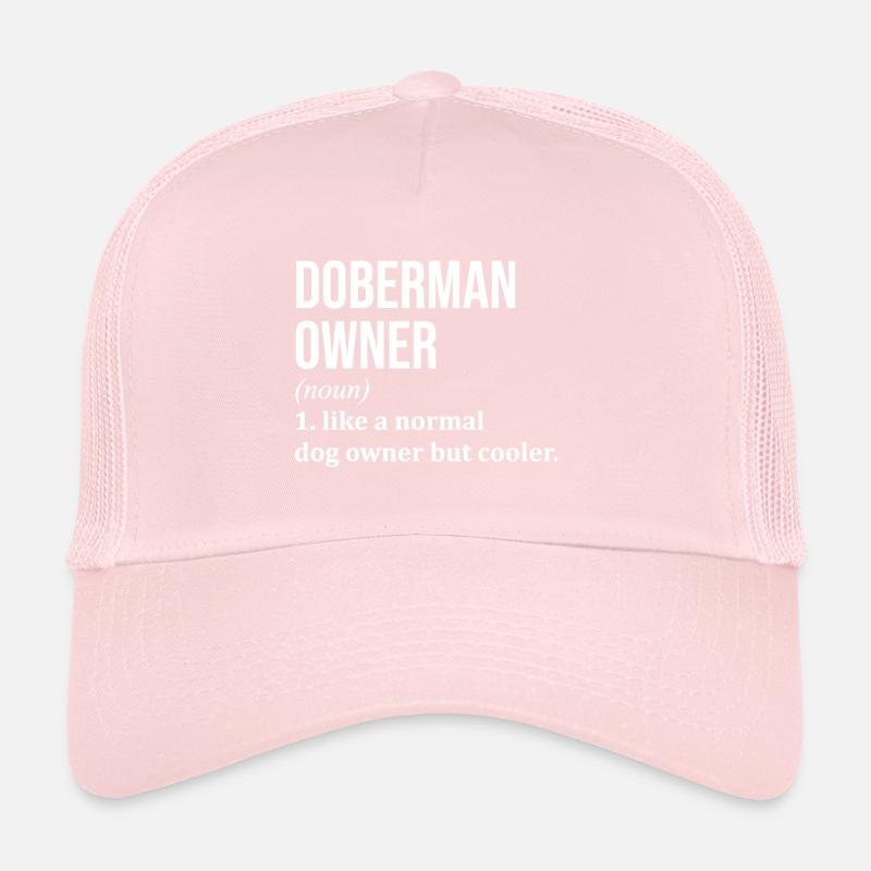 Dobermann Trucker Cap