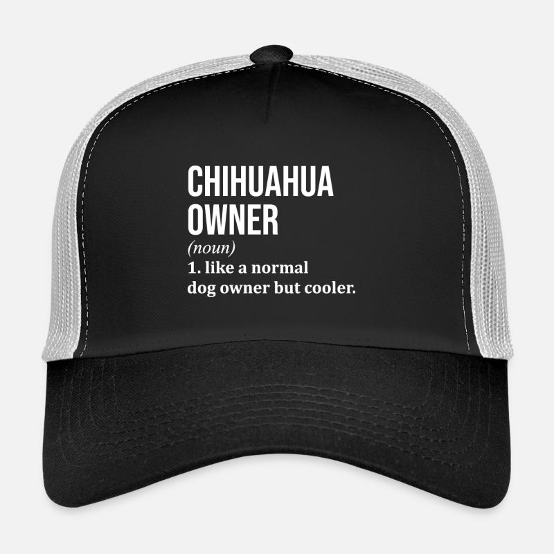 Chihuahua Casquette trucker 