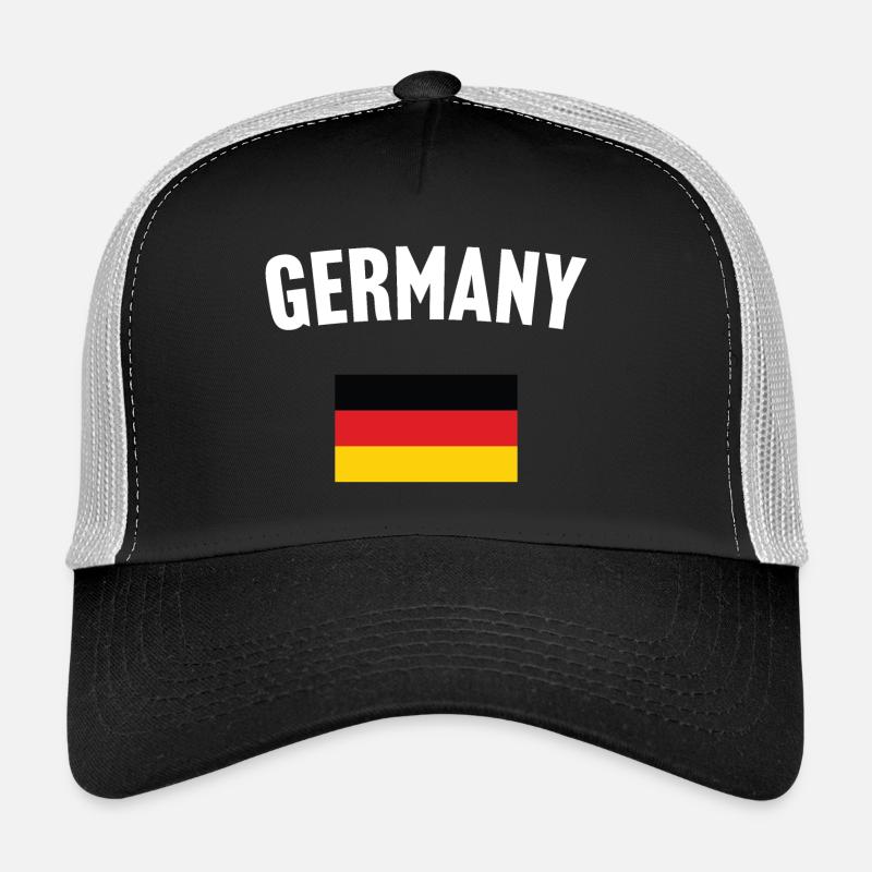 Germany Flag Trucker Cap