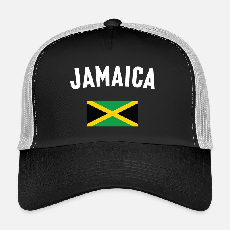 Jamaica Flag Trucker Cap
