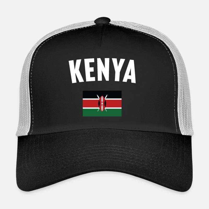 Kenia Flagge Trucker Cap