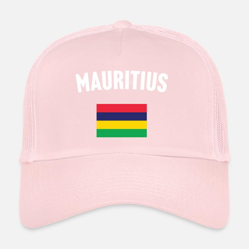 Drapeau de l’île Maurice Casquette trucker 