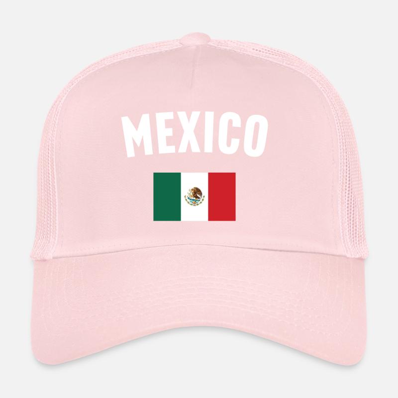 Mexico Flag Trucker Cap