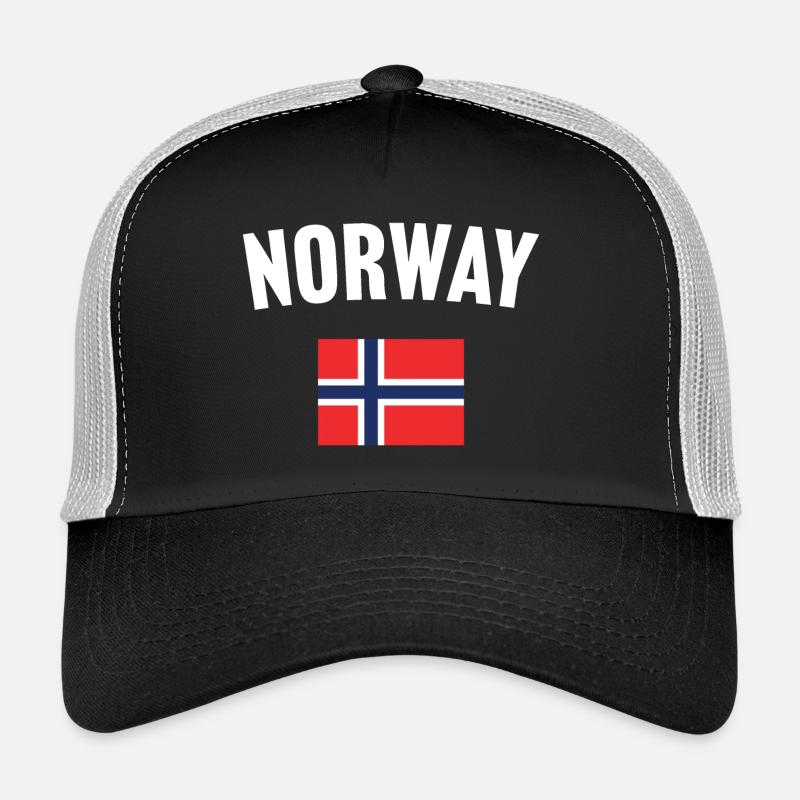 Norway Flag Trucker Cap