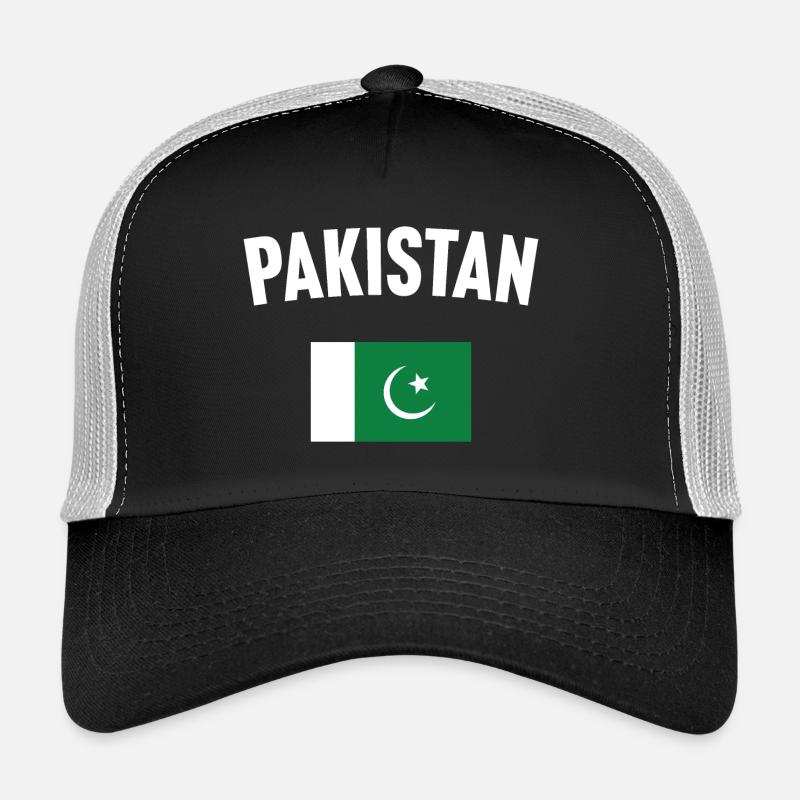 Drapeau pakistanais Casquette trucker 