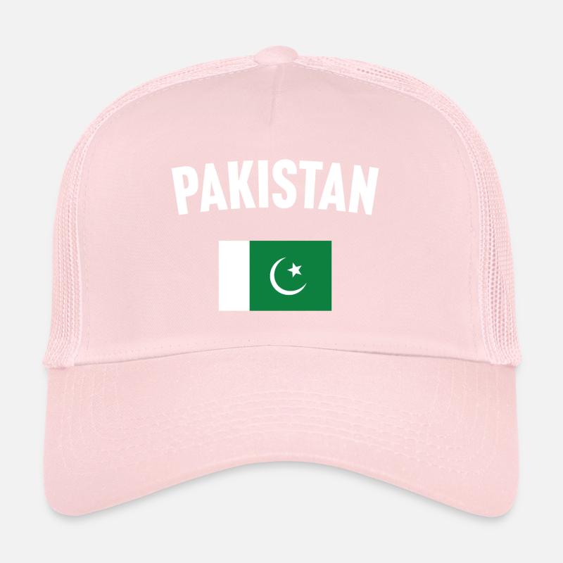 Drapeau pakistanais Casquette trucker 