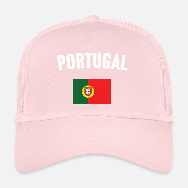 Drapeau du Portugal Casquette trucker 