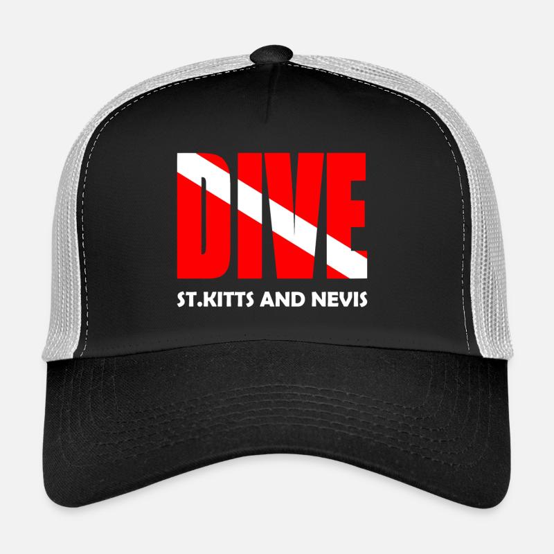 Dive St. Kitts - Karibik - Caribbean - West Indies Trucker Cap