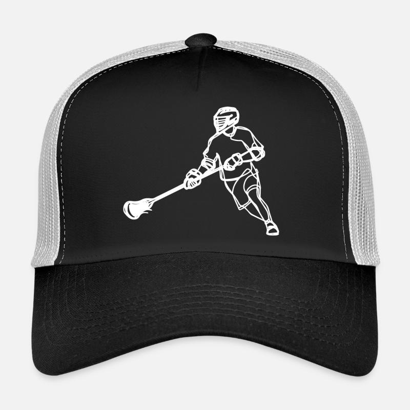 Lacrosse Spieler Trucker Cap