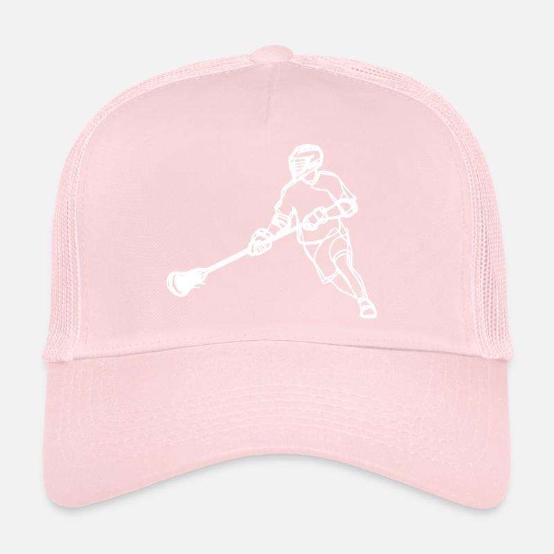 Joueurs de crosse Casquette trucker 