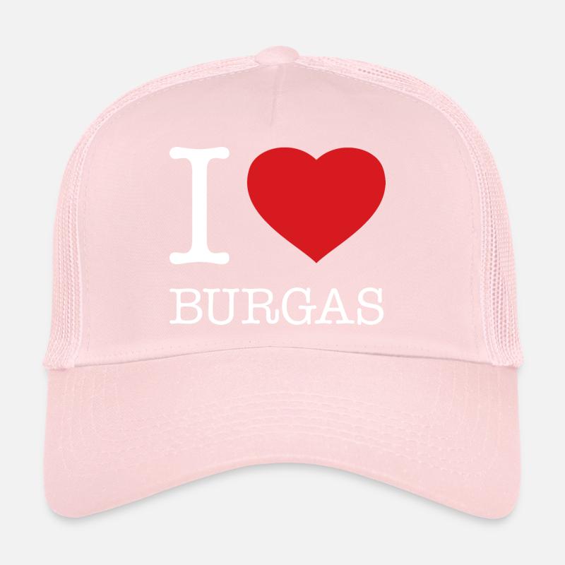 J’ADORE BOURGAS Casquette trucker 