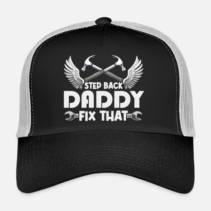 Mr Fix it - Trucker Cap - black/stone grey