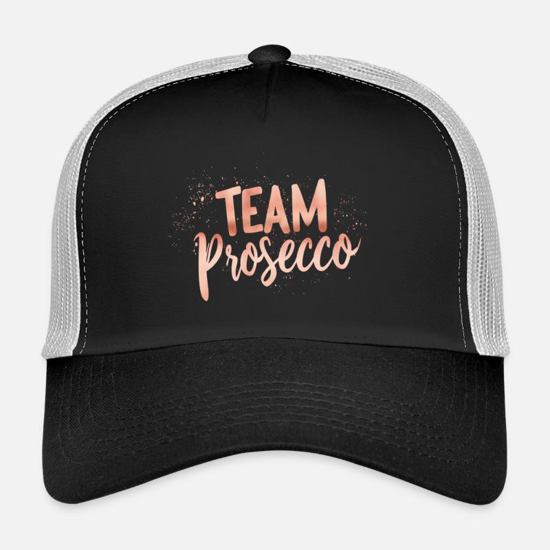 L’équipe Prosecco ! Casquette trucker 