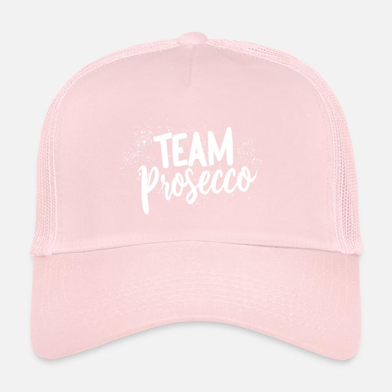 L’équipe Prosecco ! Casquette trucker 