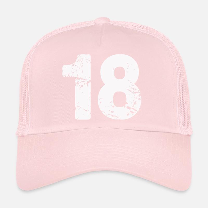 18 Casquette trucker 