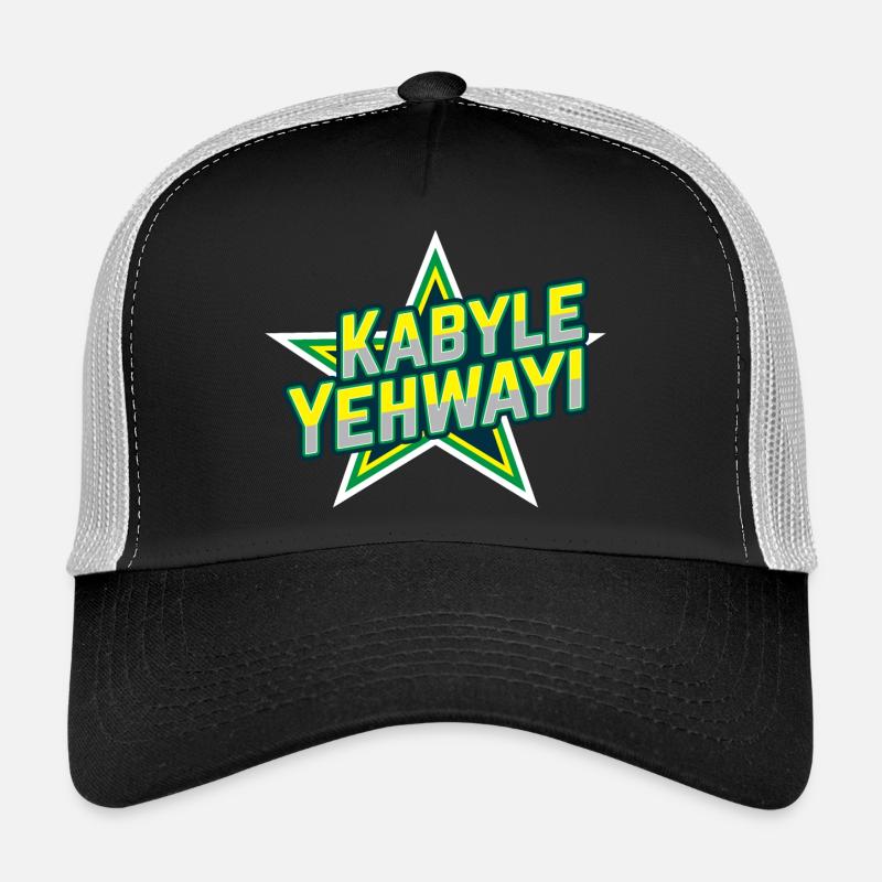 Kabyle Yehwayi (Kabyle gut gemacht, ich will es) Trucker Cap