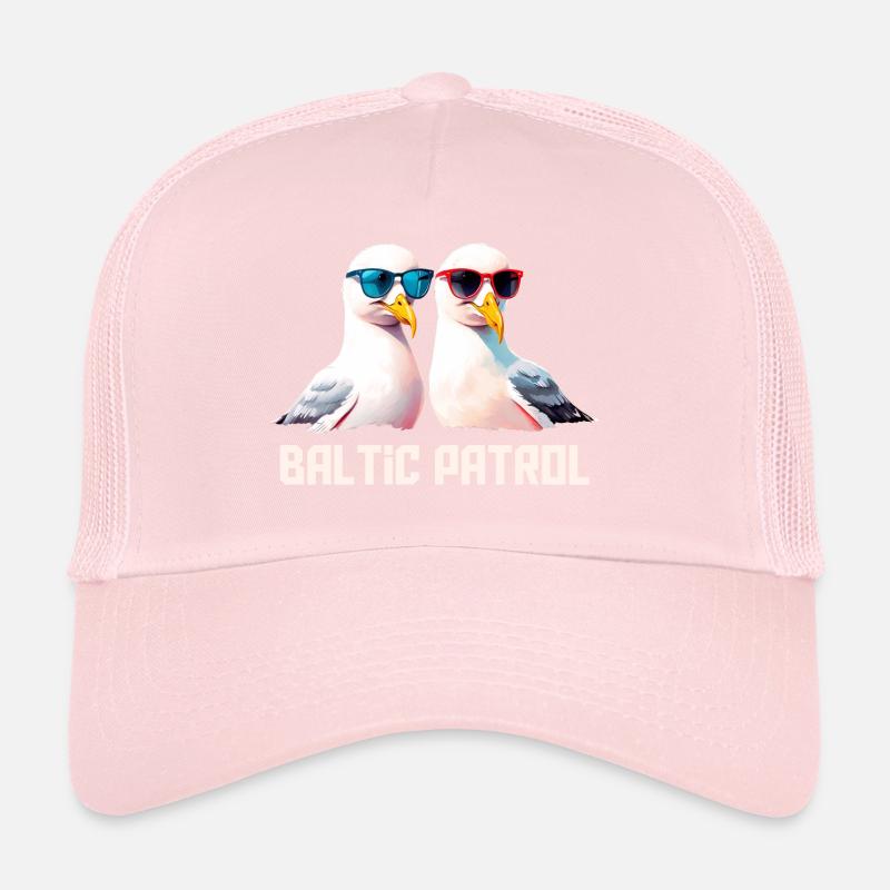 Baltic Patrol Seagulls Trucker Cap