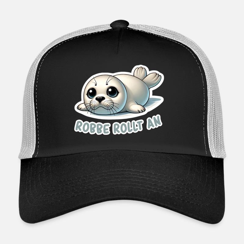 Robbe rollt an Trucker Cap