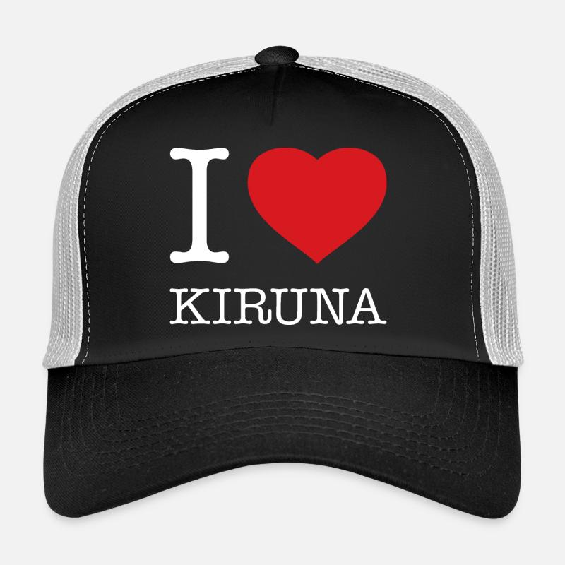 J’ADORE KIRUNA Casquette trucker 