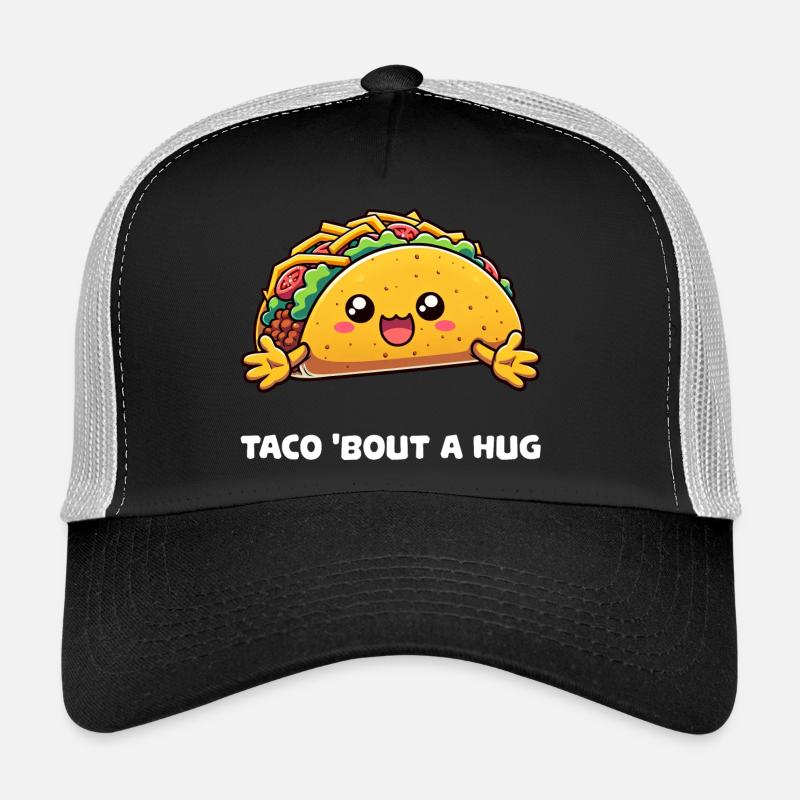 Taco 'Bout a Hug Adorable Taco Casquette trucker 
