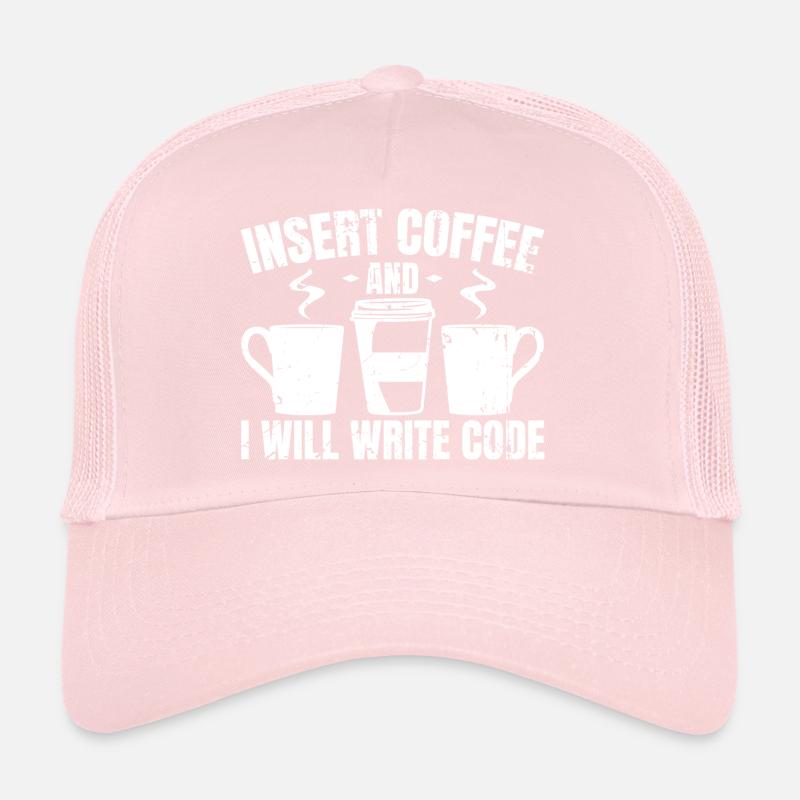 Programmeur Blagues drôles Casquette trucker 