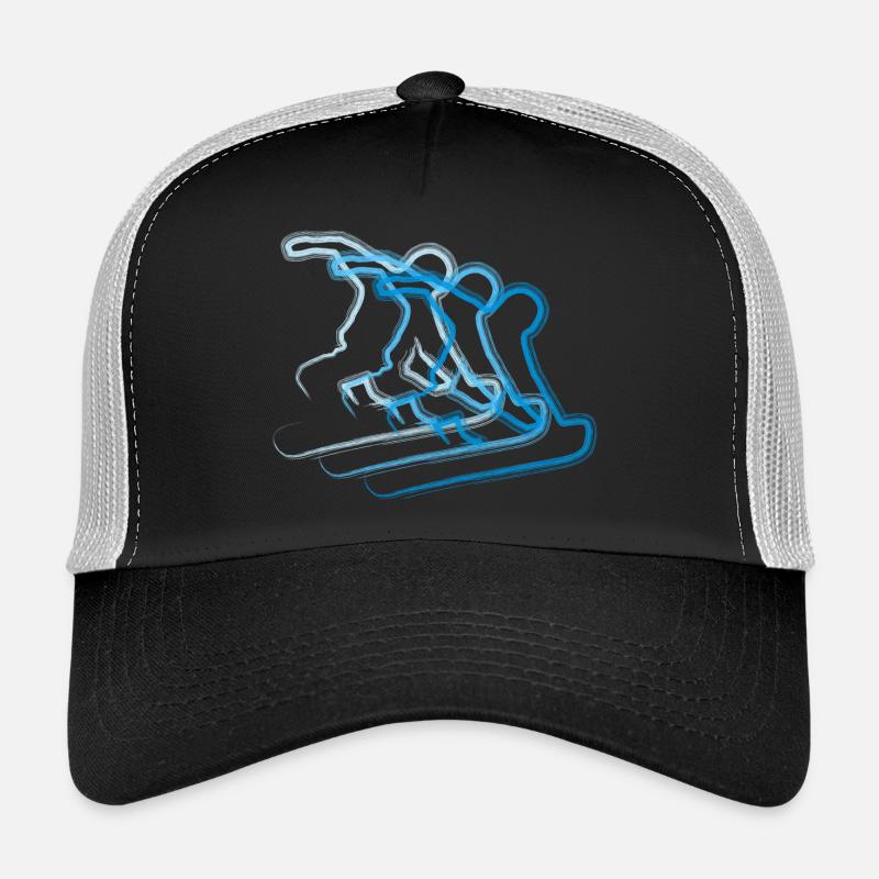 Planche à neige Casquette trucker 