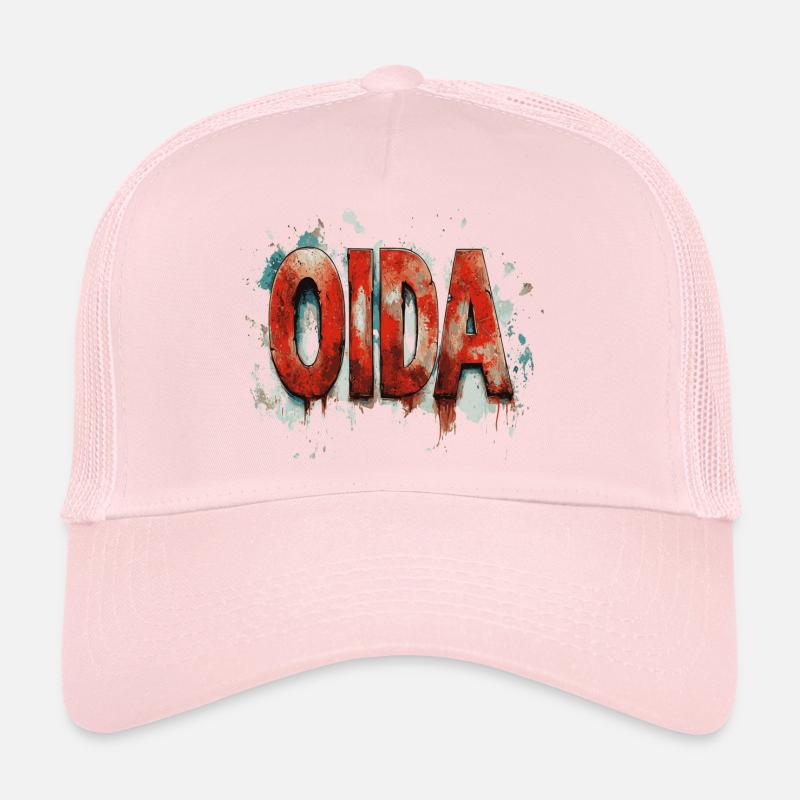 OIDA - Mec ! Casquette trucker 