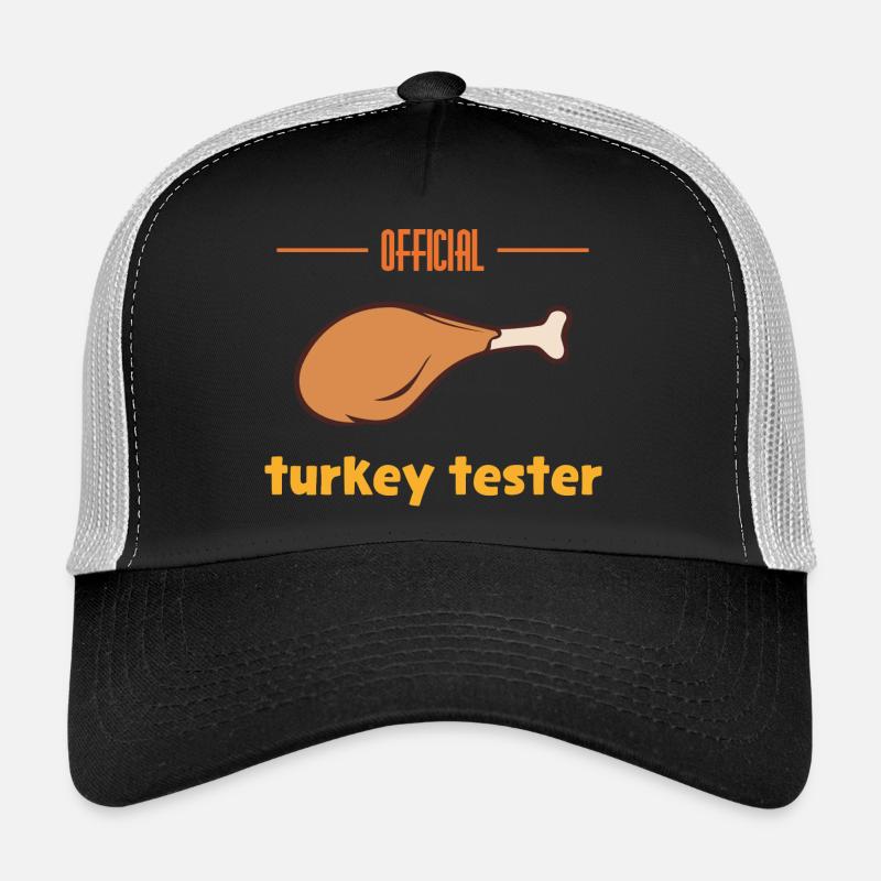 Turkey Tester - Trucker Cap - black/stone grey
