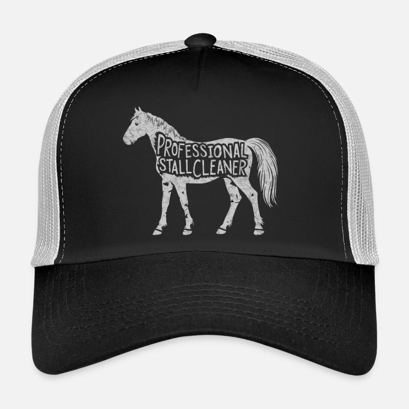 Fun design for stable care professionals Trucker Cap