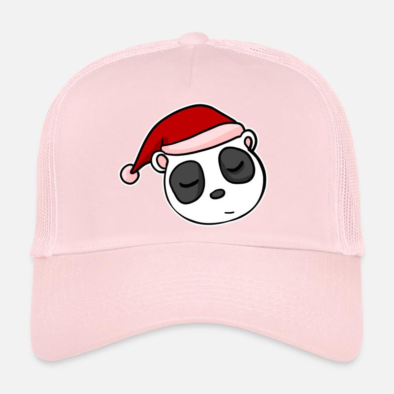 Panda Noël Noël Avent Casquette trucker 