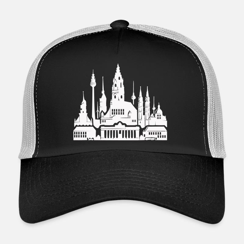 Horizon de Leipzig Casquette trucker 