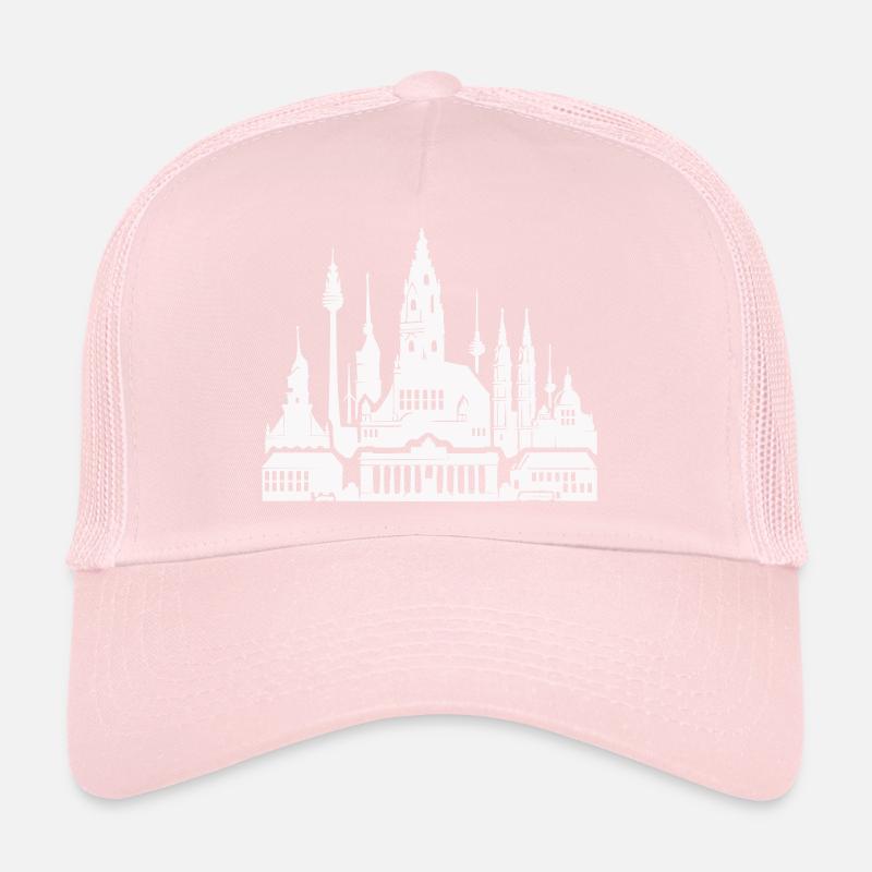 Horizon de Leipzig Casquette trucker 