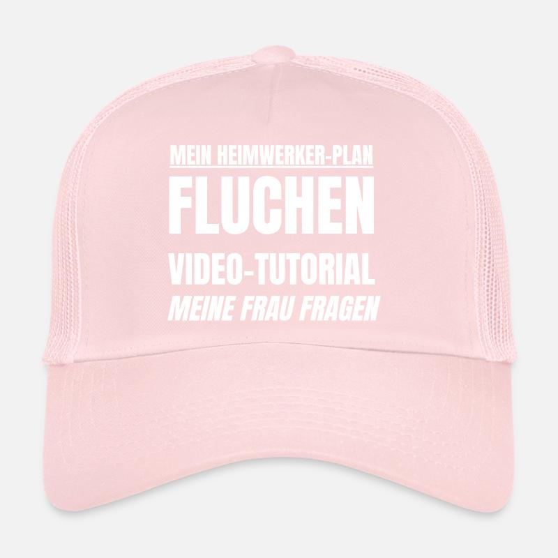 My DIY plan Trucker Cap