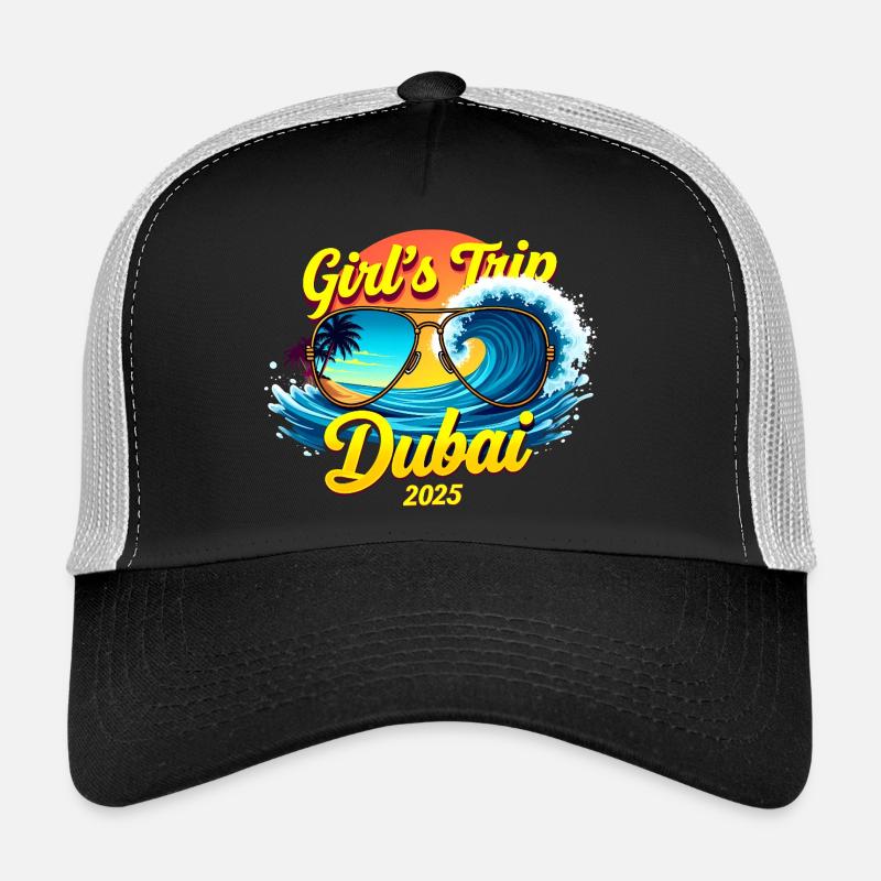 Week-end d’anniversaire Dubaï 2025 Casquette trucker 
