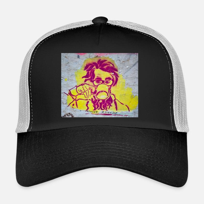 Art urbain Casquette trucker 