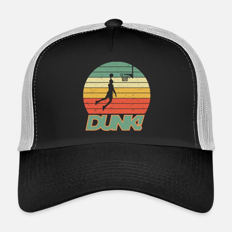 Basket-ball Casquette trucker 