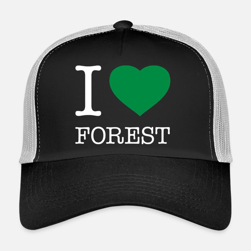 I LOVE FOREST Trucker Cap