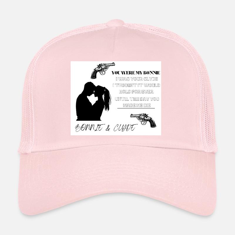 Bonnie&Clyde Casquette trucker 