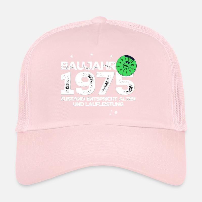Année de construction 1975 Casquette trucker 