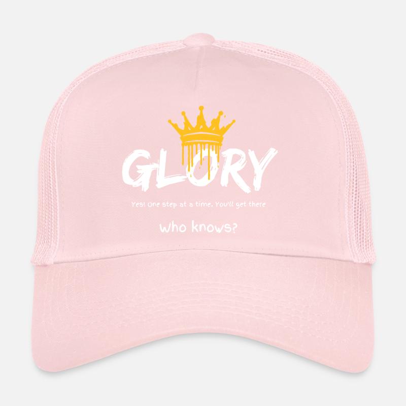 Glory Crown Graffiti Trucker Cap